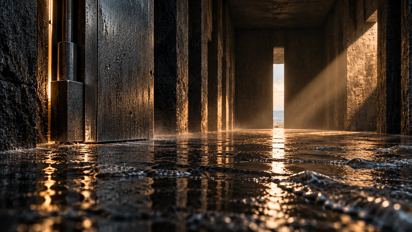 Primeira exploração de uma imagem a partir de um prompt. Tal como esta entrada inaugura o blogue, esta experiência abre um campo de possibilidades: a palavra como ponto de partida para a criação visual.